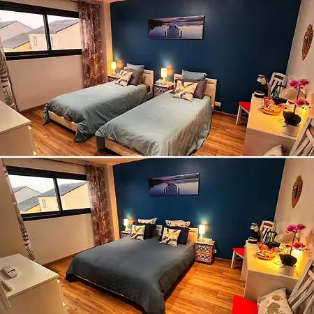 Clairiere Et, Ou, Ocean Bed & Breakfast Maizieres-les-Metz