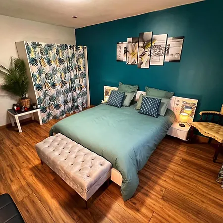 Bed & Breakfast Clairiere Et, Ou, Ocean