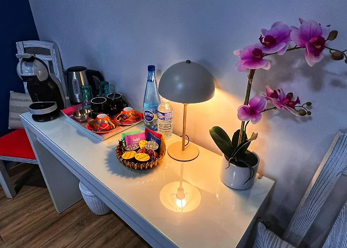 Bed & Breakfast Clairiere Et, Ou, Ocean Maizières-lès-Metz