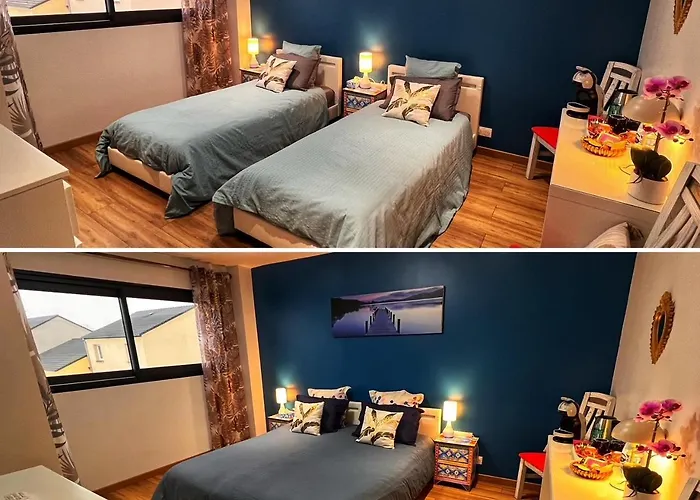 Clairiere Et, Ou, Ocean Bed & Breakfast Maizières-lès-Metz