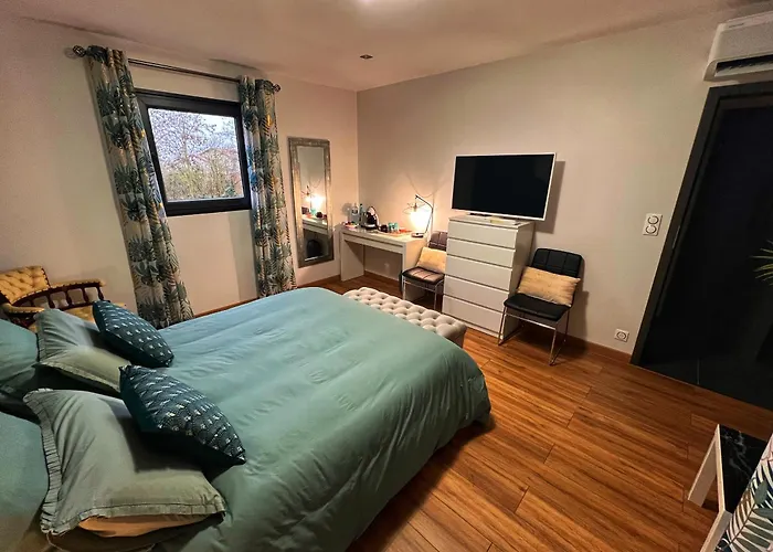 Bed & Breakfast Clairiere Et, Ou, Ocean 3*